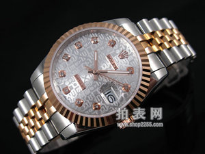 A goods Rolex Oyster Perpetual Series 18K rose gold automatic mechanical grain white surface 116201 men's watch rloexa Cargo OMEGA OMEGA Butterfly Series Men's Watch 18K Rose Gold Double Calendar White Leather Belt Automatic Mechanical Men's Watch Swiss M