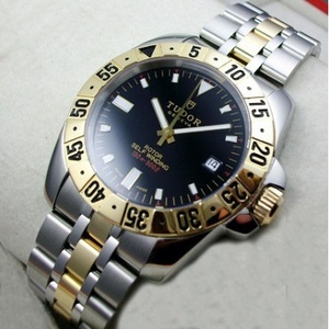 Schweiziska Tudor Ocean Prince Series Men's Watch 18K Gold Automatisk mekaniskt guld ansikte mäns klocka schweiziska rörelsen Hong Kong Assembly Watch