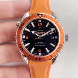 VS factory Omega Seamaster 600m men's mechanical watch Summer vitality "sao orange circle"